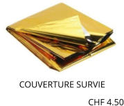 COUVERTURE SURVIE                                        CHF 4.50